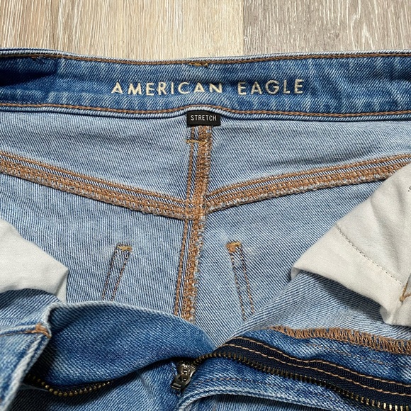 American Eagle Ripped Denim - Picture 2 of 6